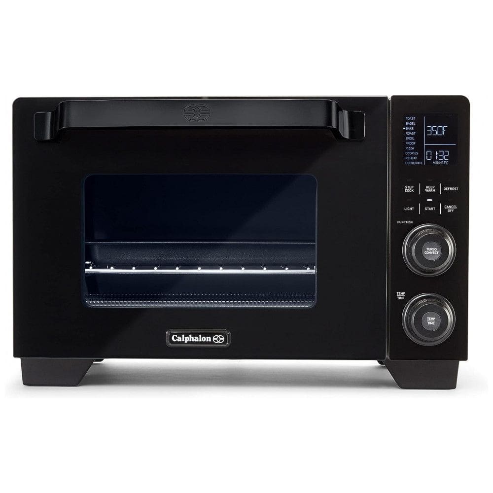 Forno de Bancada Elétrico com Tela LCD, 1200W, 110v, CALPHALON Performance Cool Touch, Preto