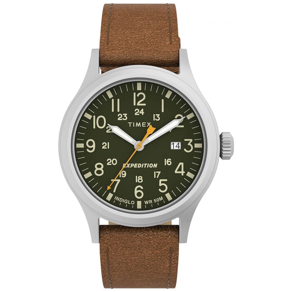 Relógio Masculino Analógico Automático, Couro, TIMEX TW4B230009J, Marrom