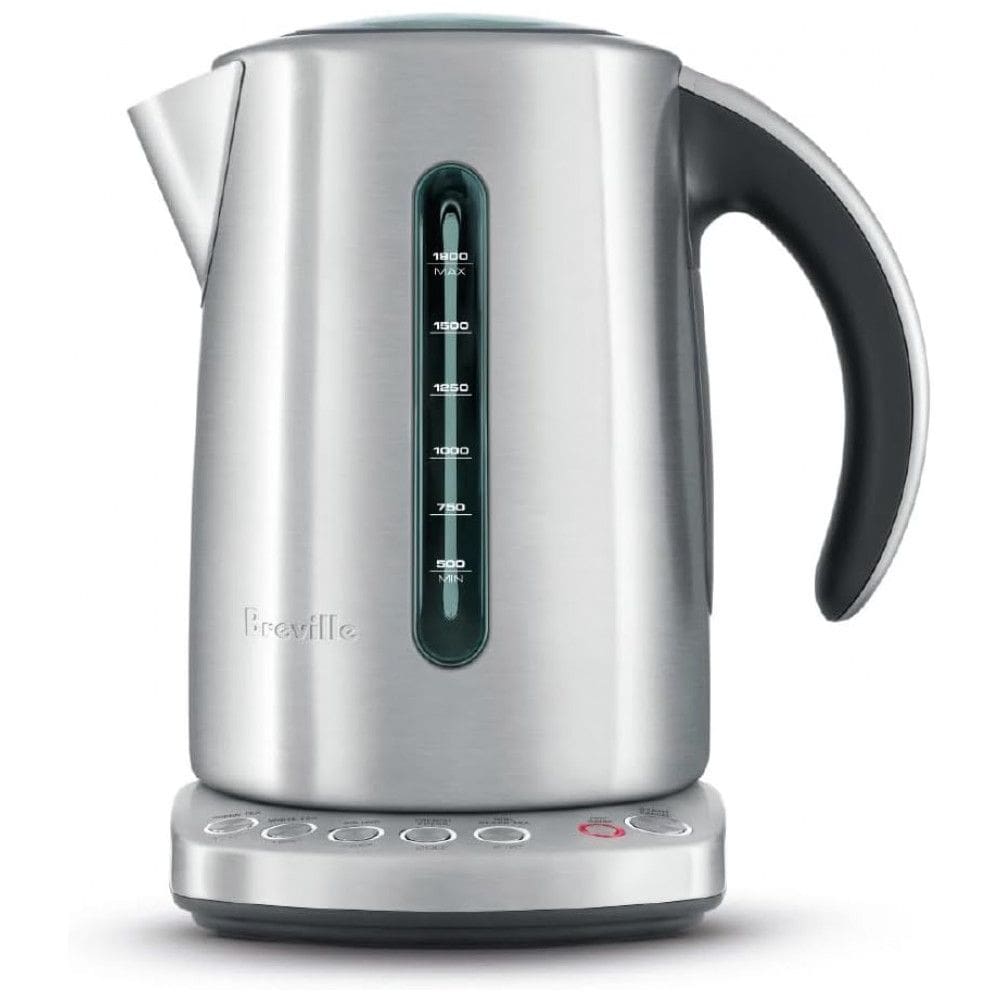 Chaleira Elétrica 1.8L 1500W, Aço Inoxidável, 110v, BREVILLE BKE820XL, Cinza