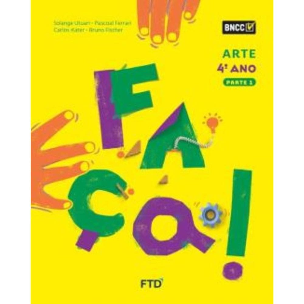 Conjunto Faça! Arte Efai 4º Ano