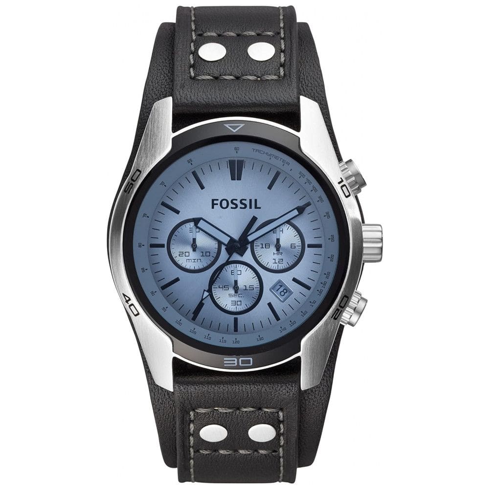 Relógio Masculino Analógico Quartzo, FOSSIL CH2564, Preto