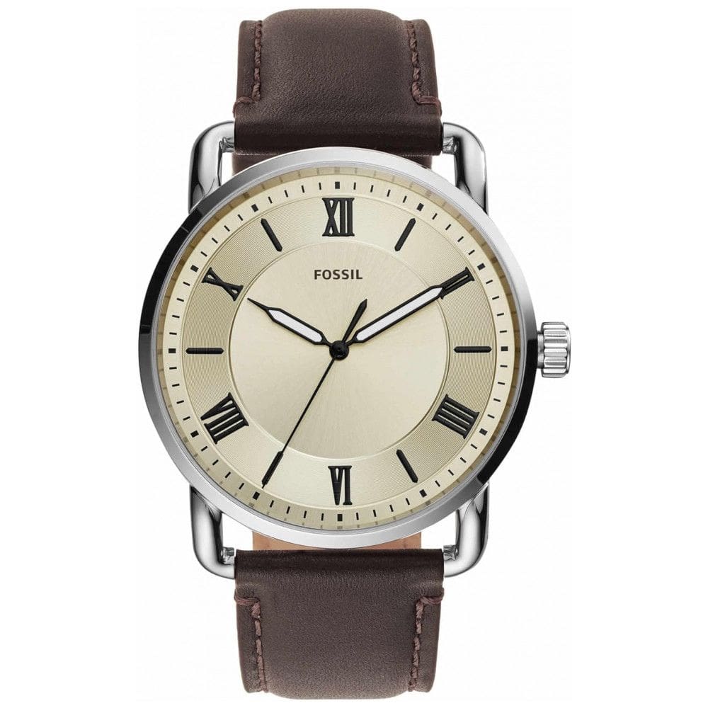 Relógio Masculino Analógico Quartzo, FOSSIL FS5663, Marrom
