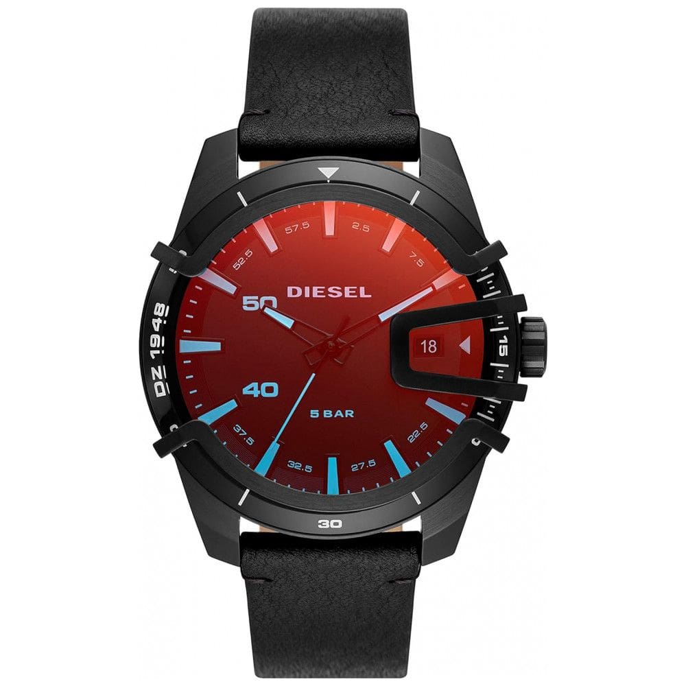 Relógio Masculino de Quartzo e Aço Inoxidável, DIESEL DZ1948, Preto