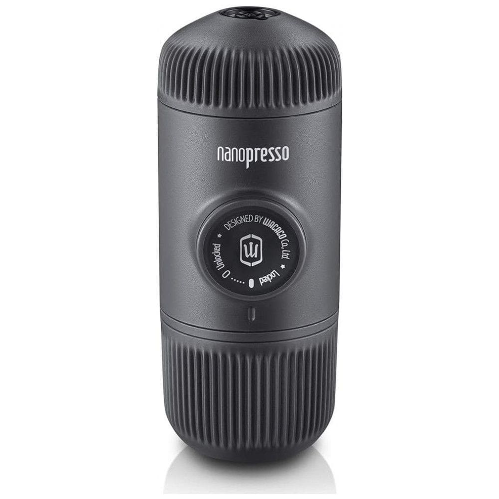 Cafeteira Elétrica Programável Portátil e Compacta Compatível Cápsula e Café Moído, 80 mL, WACACO NanoBAG FBA, Preto