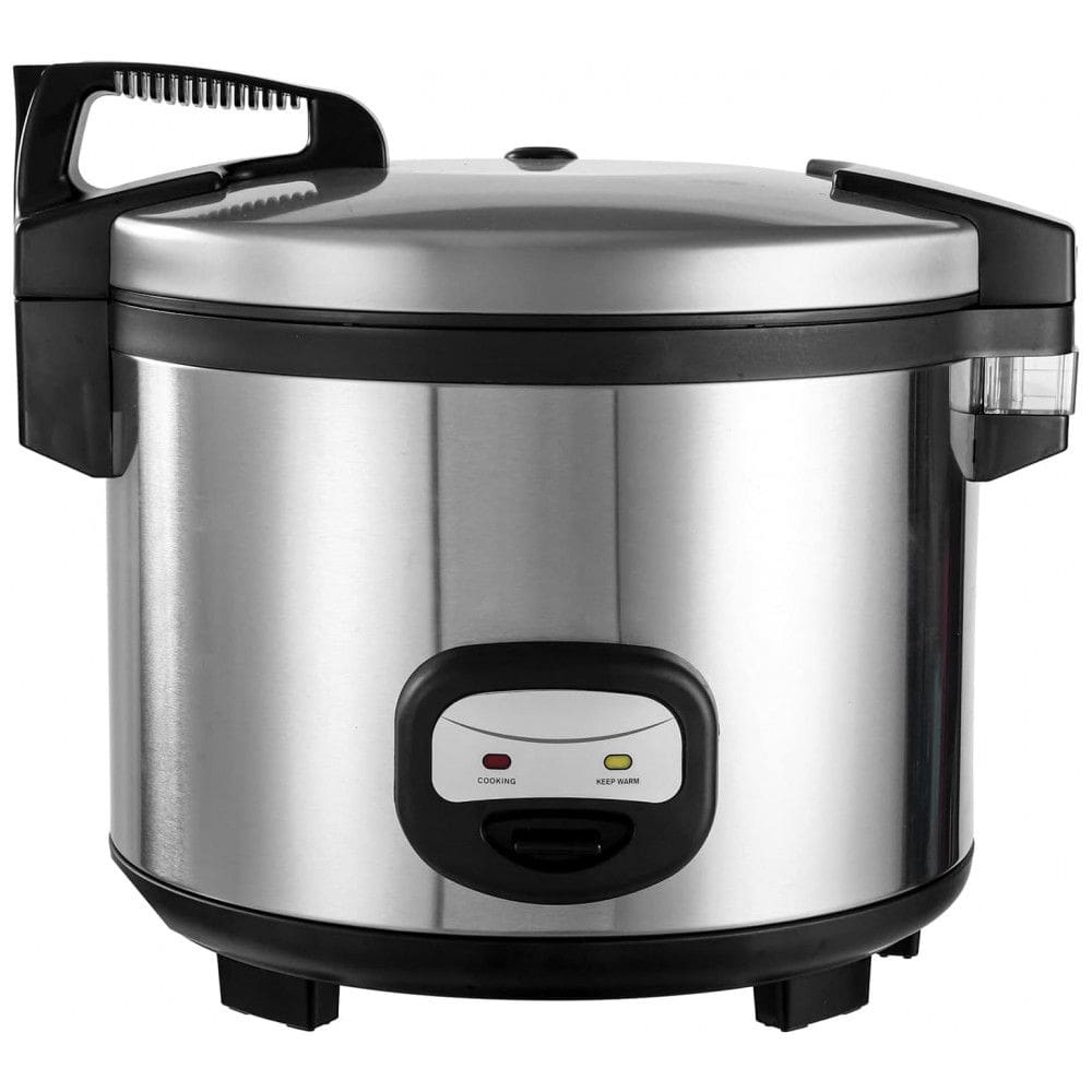 Panela de Arroz Elétrica 14L Multifuncional com Desligamento Automático, 110v, YBSVO CRC 60, Prateado