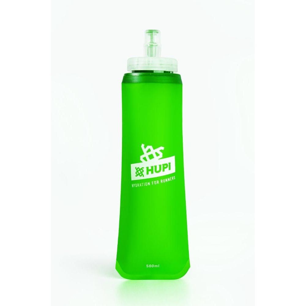 Garrafa Dobrável Soft Flash HUPI Verde - 500ml
