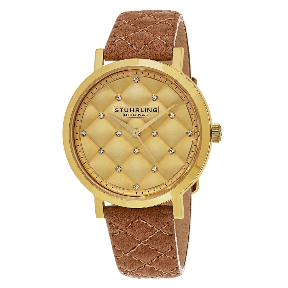 Relógio Feminino Stuhrling Audrey 462 Quartzo 38mm, Marrom