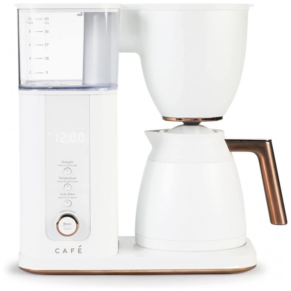 teira Elétrica Programável CAFÉ 2.4L com Temporizador, Conexão APP, Branca, 110v, CAFE C7CDAAS4PW3, Branco