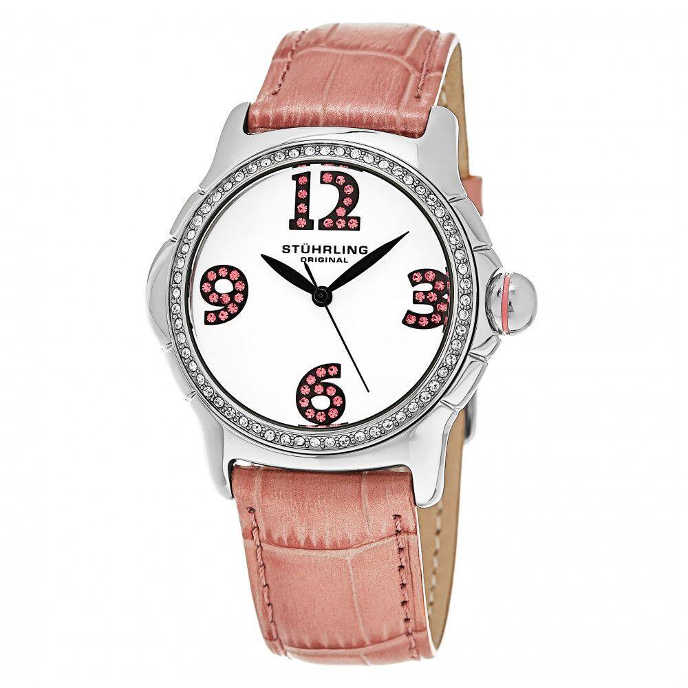 Relógio Feminino Stuhrling 592.03 Quartzo 38mm, Rosa