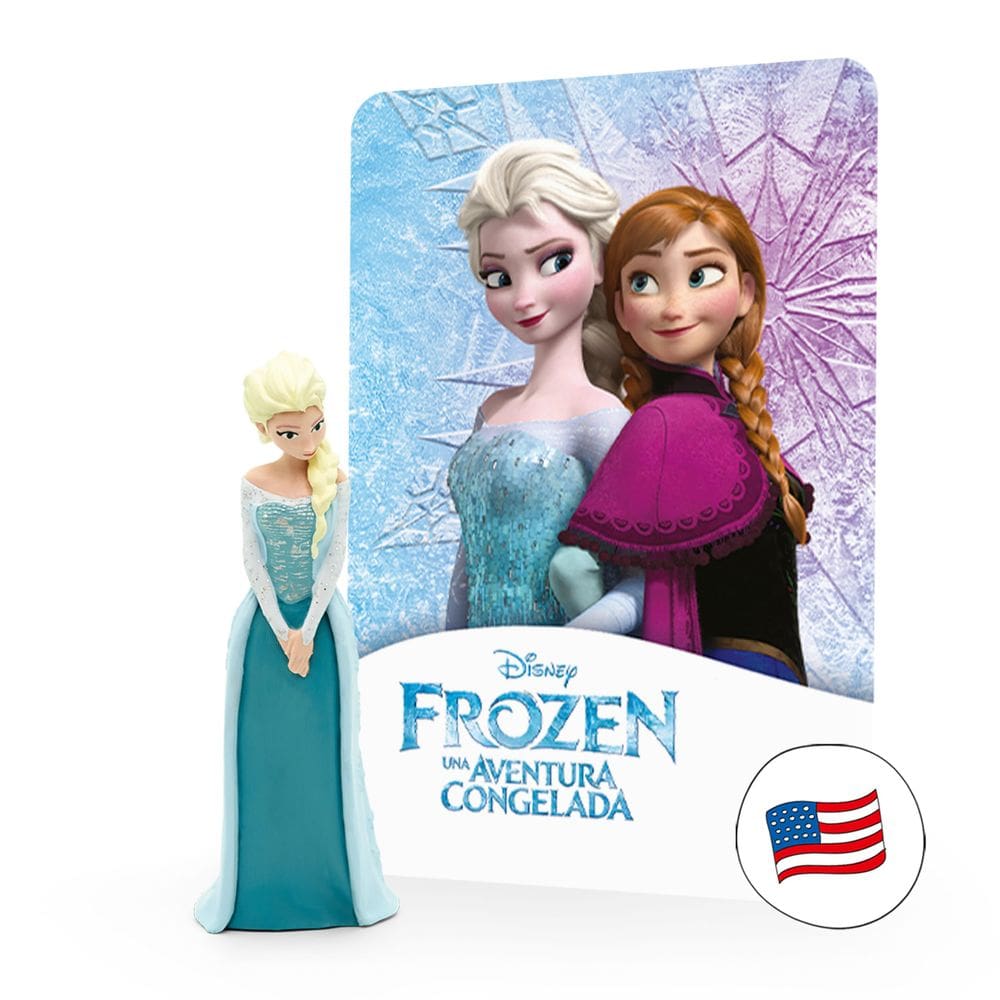 Estatueta de brinquedo de áudio Tonies Elsa do Disney`s Frozen