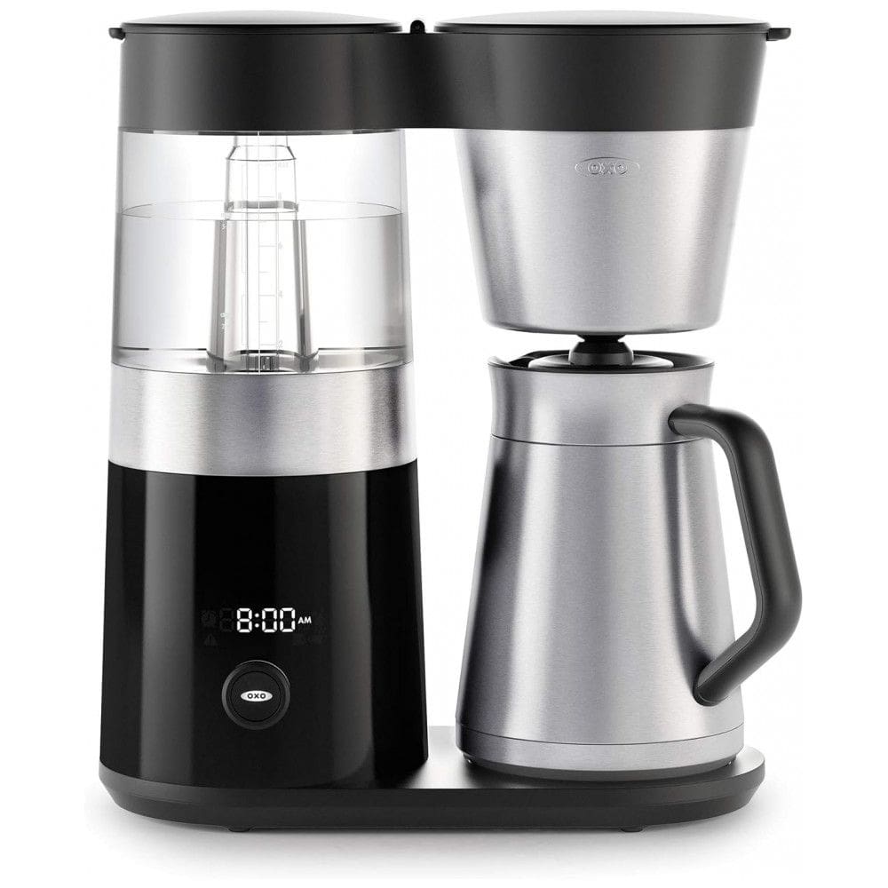 Cafeteira Elétrica Programável 2.1L em Aço Inoxidável com Painel Digital, 110v, OXO 8710100, Preto