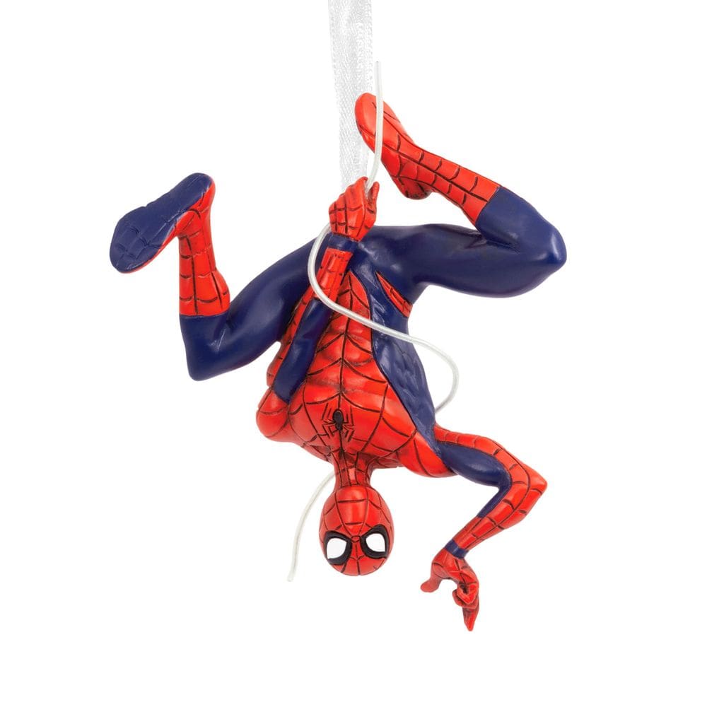 Enfeite de Natal Hallmark Marvel Spider-Man Spider-Man