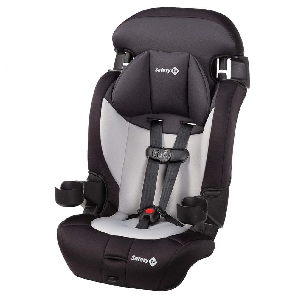 Assento Infantil para Carro Safety 2 em 1 de Uso Prolongado, Peso Recomendado 13 a 45 kg, Rosa