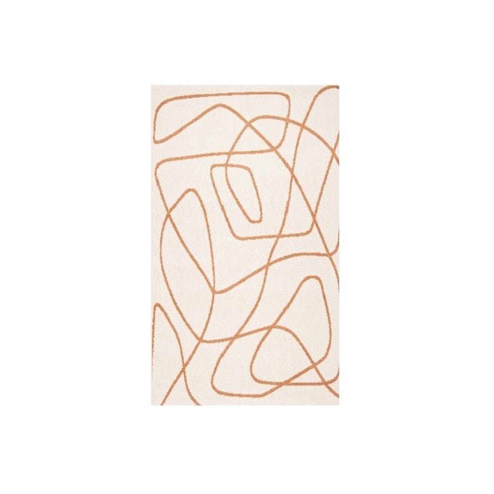 Tapete Egípcio Pelo Baixo 100x150cm - Desenho 25 - 100x150cm