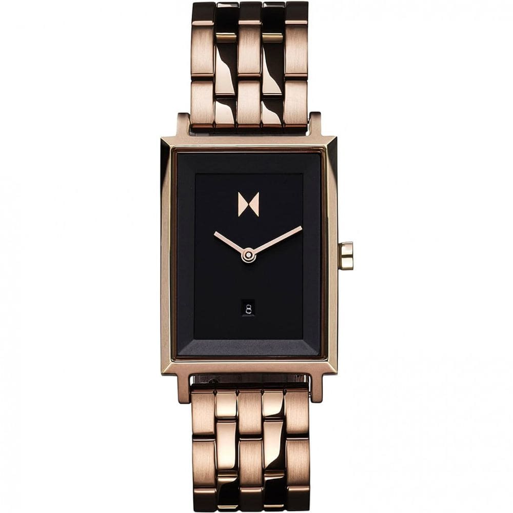 Relógio Feminino Analógico Quartzo de Aço Inoxidável, MVMT MF03 SS, Prateado
