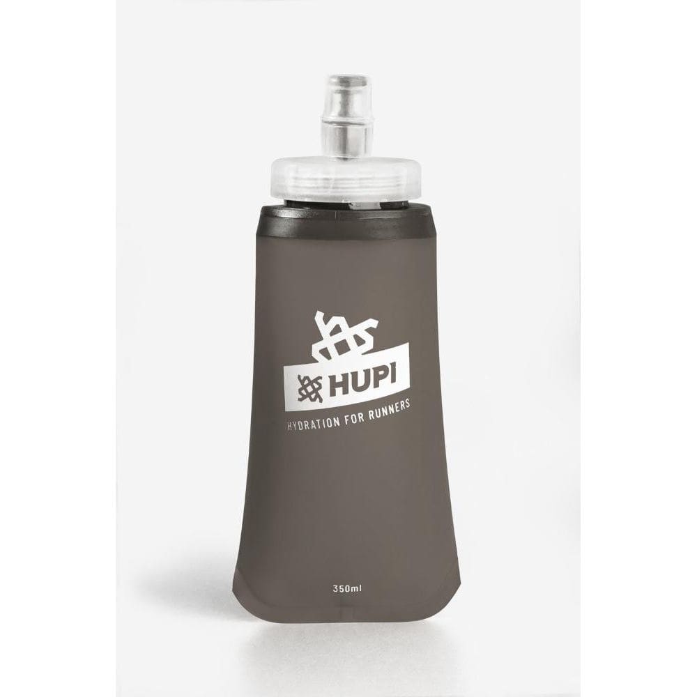 Garrafa Dobrável Soft Flash HUPI Cinza - 350ml