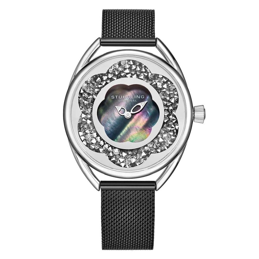 Relógio Feminino Stuhrling Lily 995M Quartzo 38mm, Preto