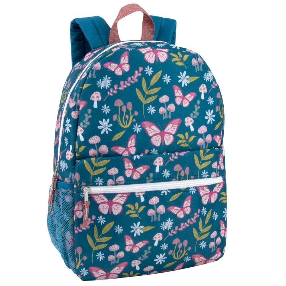 Mochila Trail Maker de 17 polegadas com bolsos laterais para meninas