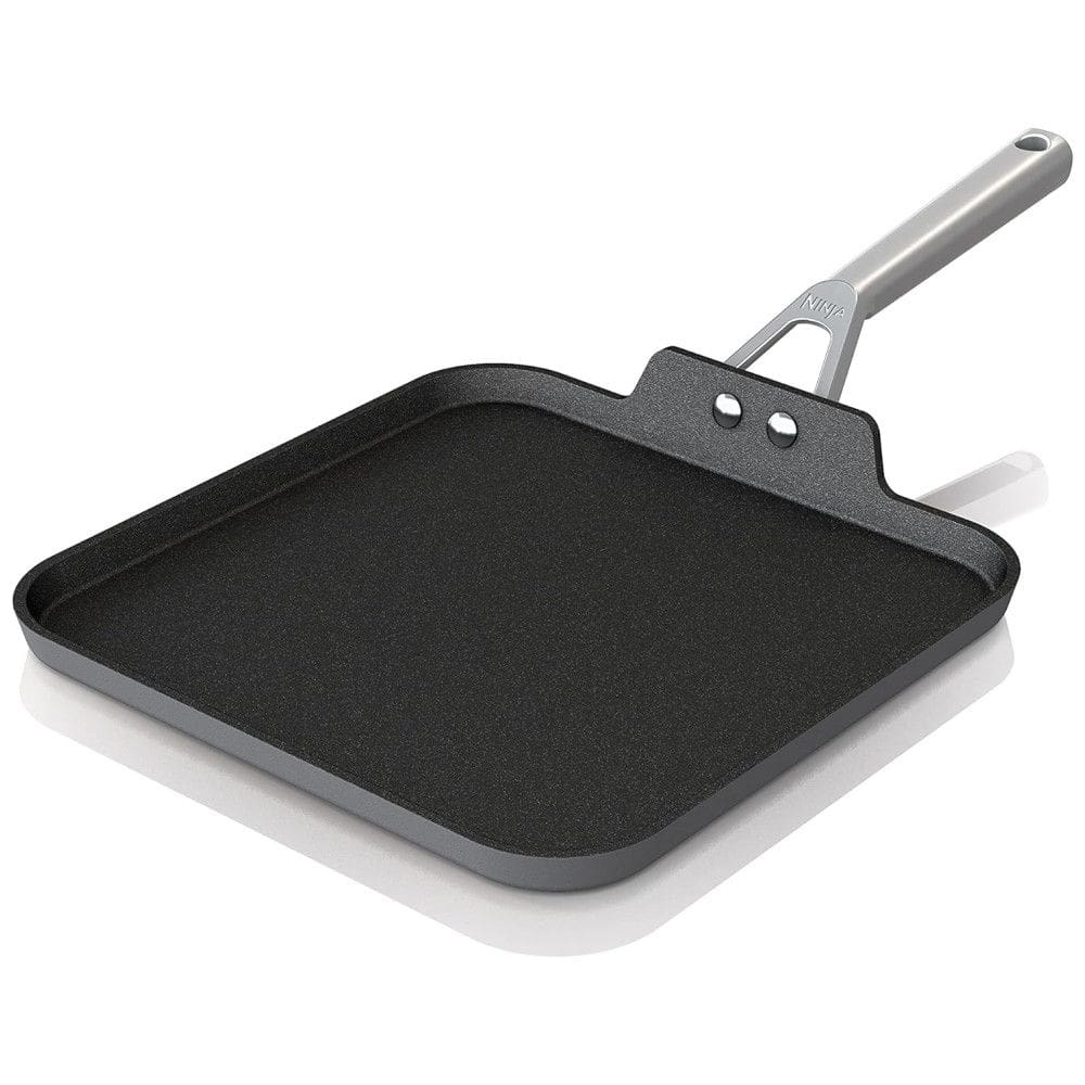 Frigideira Antiaderente Quadrada em Aço Anodizado, Ninja C30628 Foodi