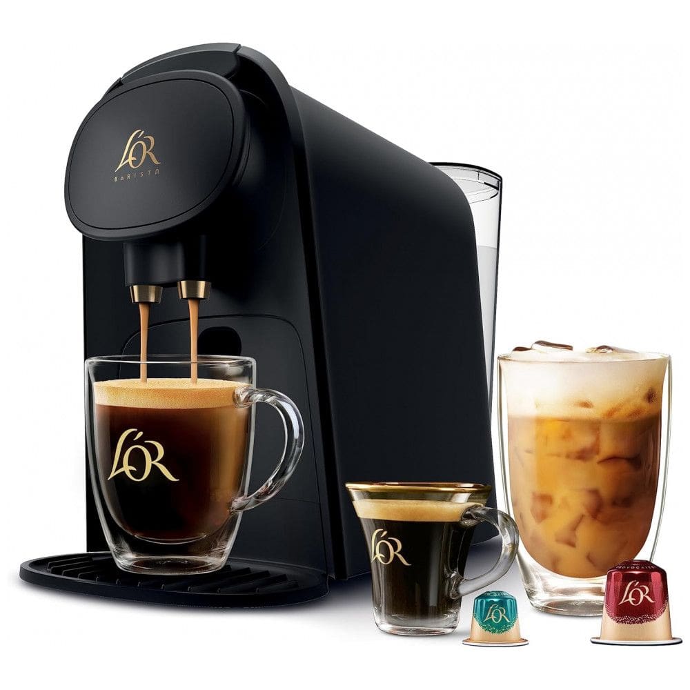 Máquina de Café Expresso 19 Bar de Pressão LOR, 110V Preta
