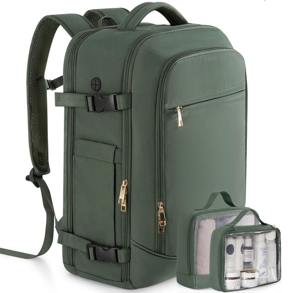 Mochila Rinlist Carry on 40L aprovada pela Flight Green