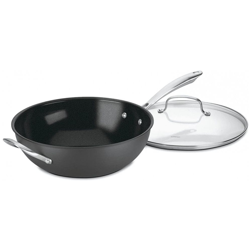 Frigideira Antiaderente com Tampa de Vidro, Cuisinart GG26 30H