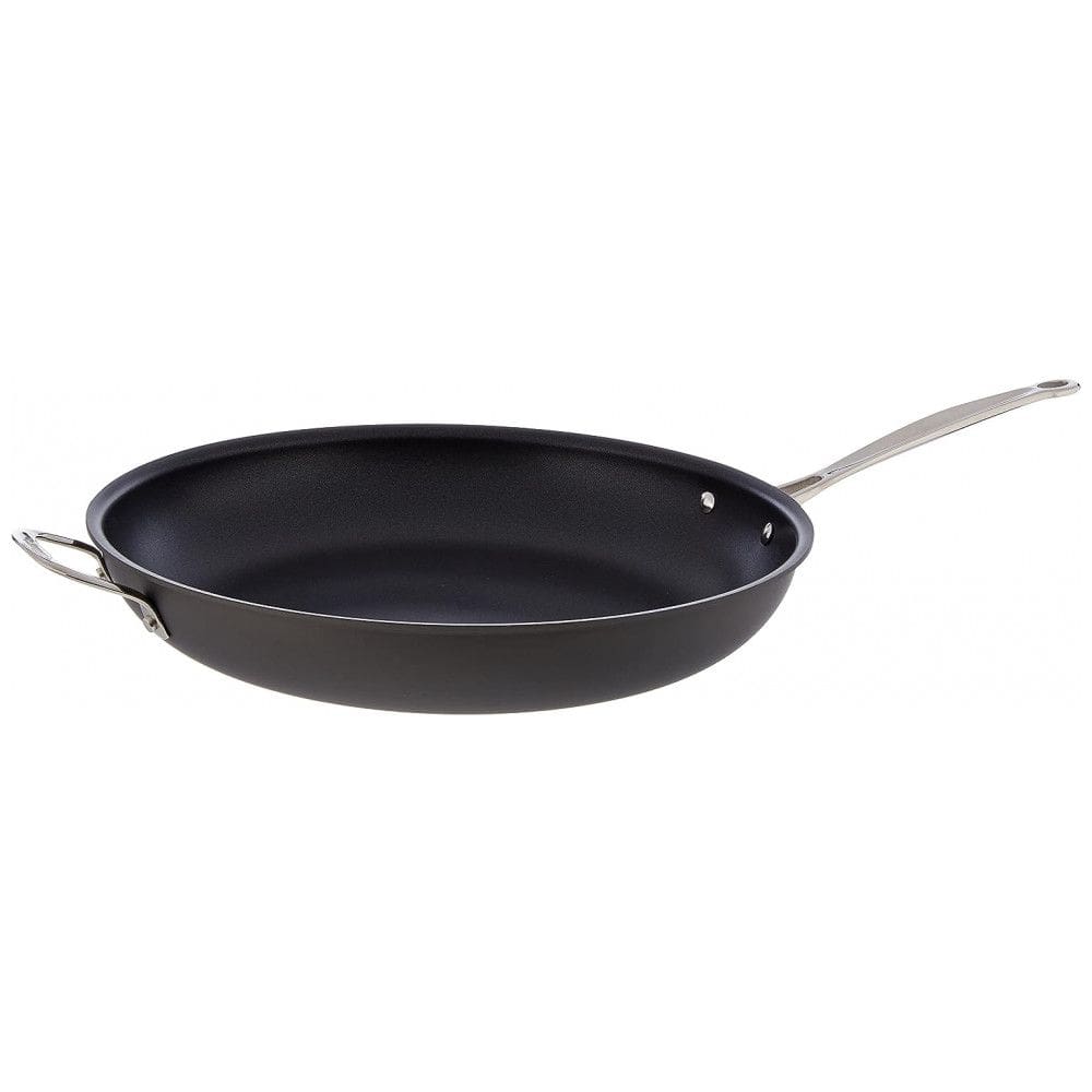 Frigideira Antiaderente com Alça Extra em Aço Anodizado,Cuisinart 622 36H Chefs Classic