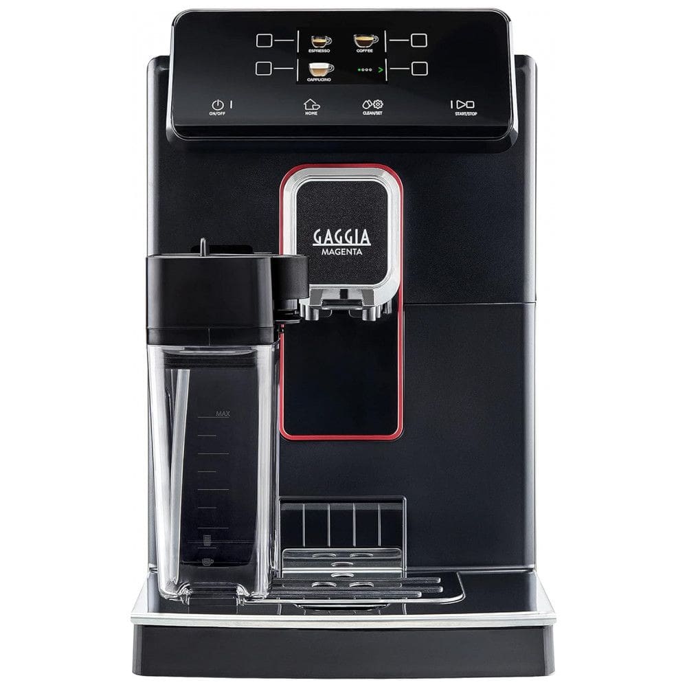 Máquina de Café Expresso Automática Multifuncinal com Tela LED, 110V 1400W, Gaggia, Preta