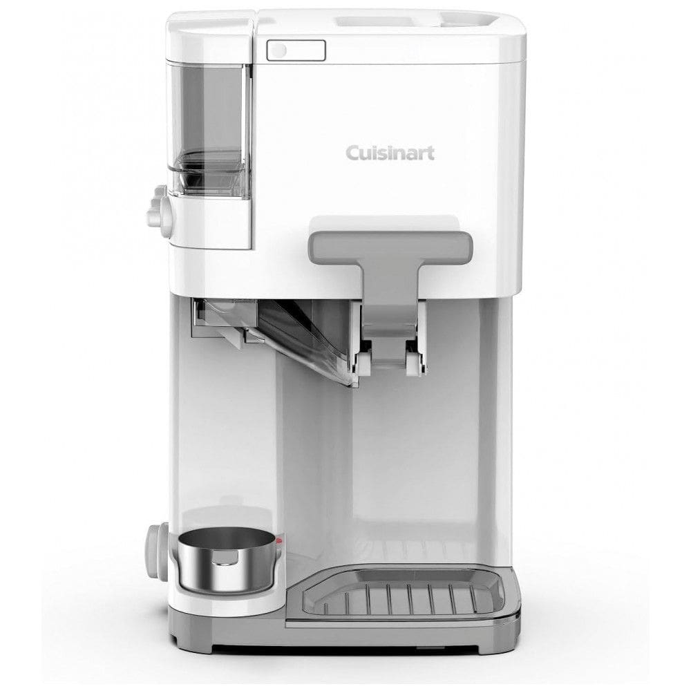 Máquina de Sorvete Capacidade 1,5L, Cuisinart, 110V Branca