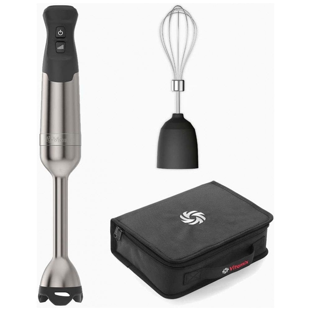 Mixer Portátil com 5 Velocidades e Bolsa para Transporte, 625W 110V, Vitamix, Prata