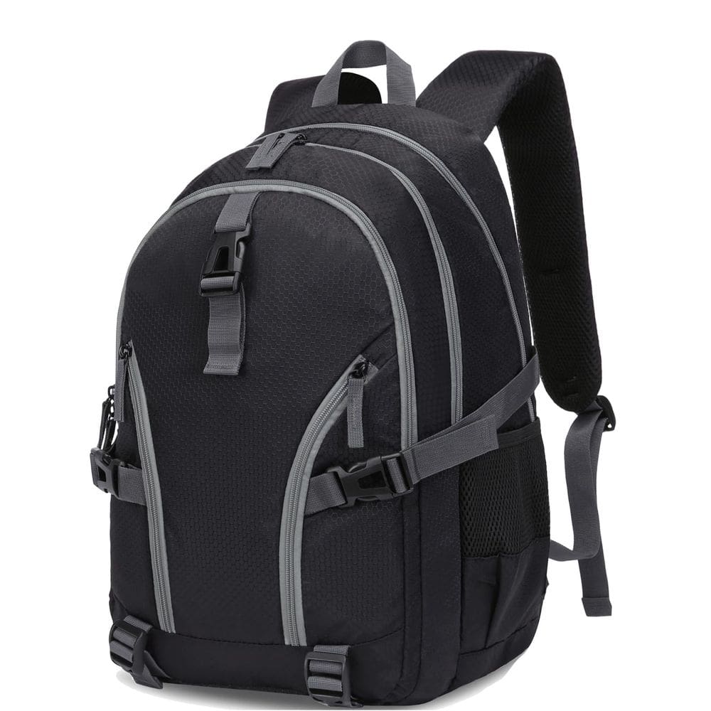 Mochila BLUEFAIRY Travel Laptop 18 polegadas impermeável preta