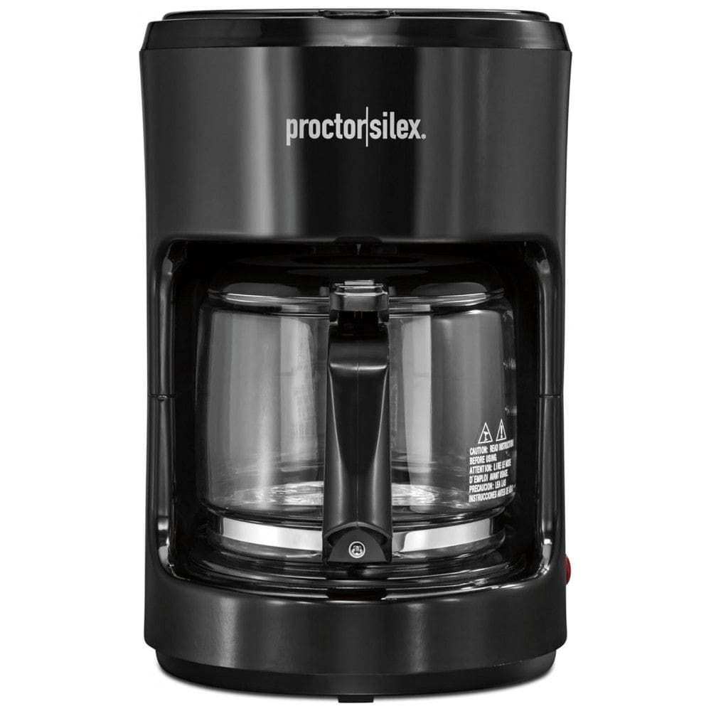 Cafeteira Elétrica 10 Xícaras com Plugues Inteligentes com Alexa, 110V 900W, Proctor Silex, Preta