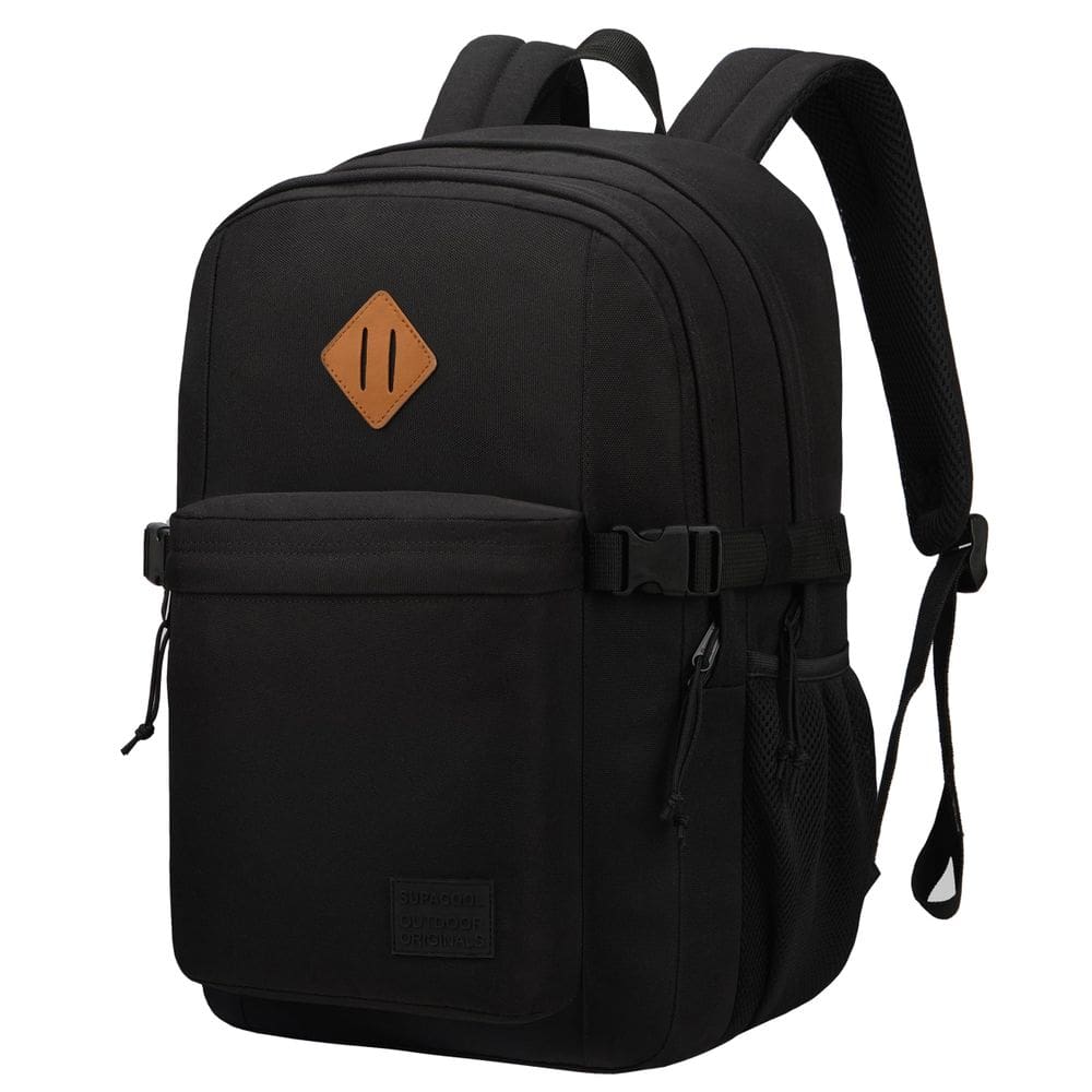 Mochila SUPACOOL Casual para escola, viagem com compartimento para laptop