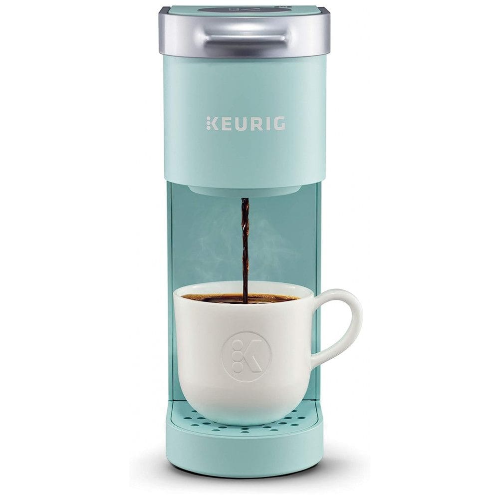 Mini Máquina de Café Expresso de Dose Única 110V 1500W Keurig K Azul Oasis