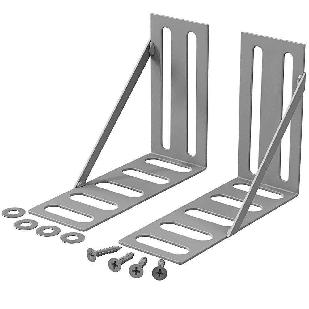 Kit 02 Frame Suporte Adaptador De Cabeceira Com Parafusos