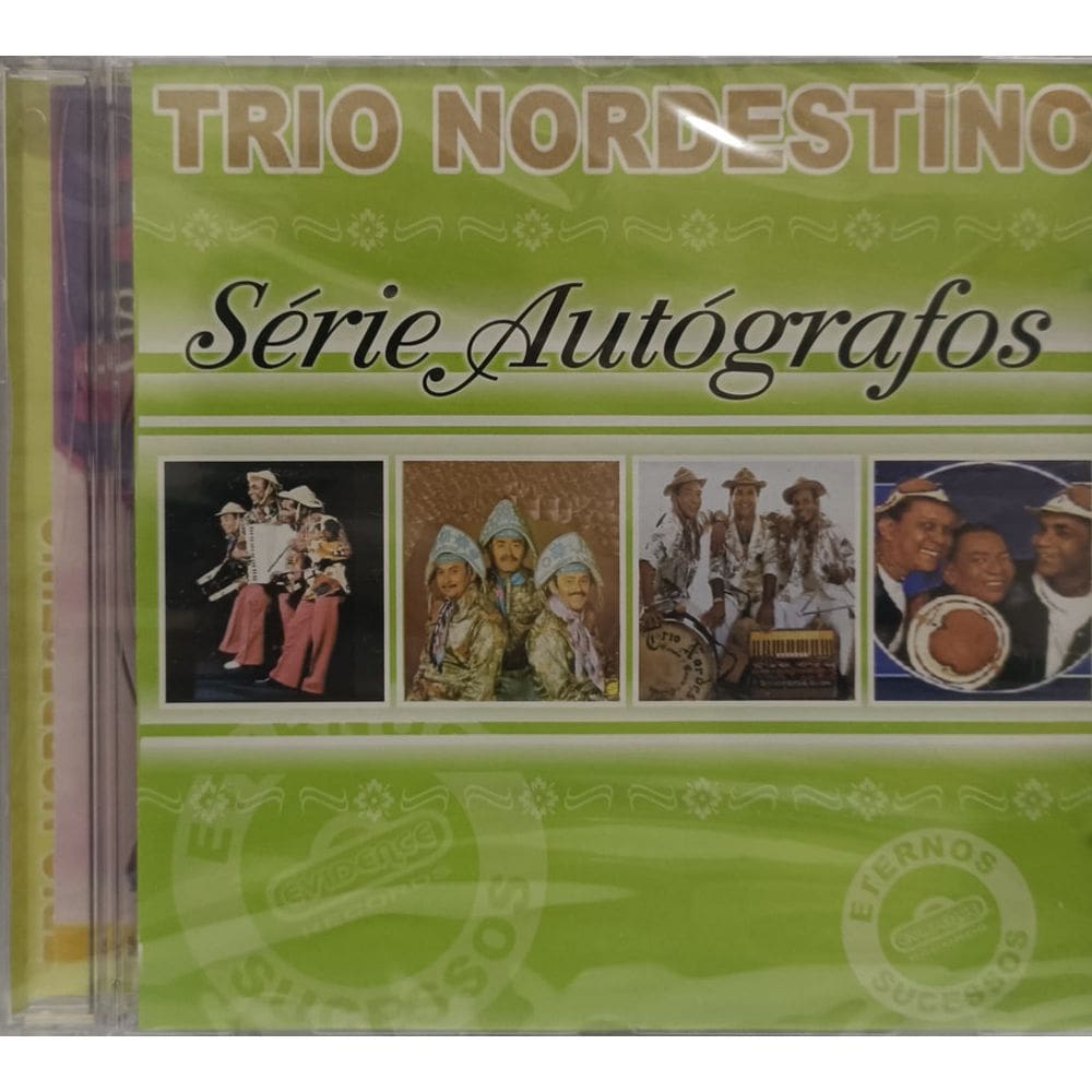 CD Trio Nordestino - Serie Autógrafos (Sucessos)
