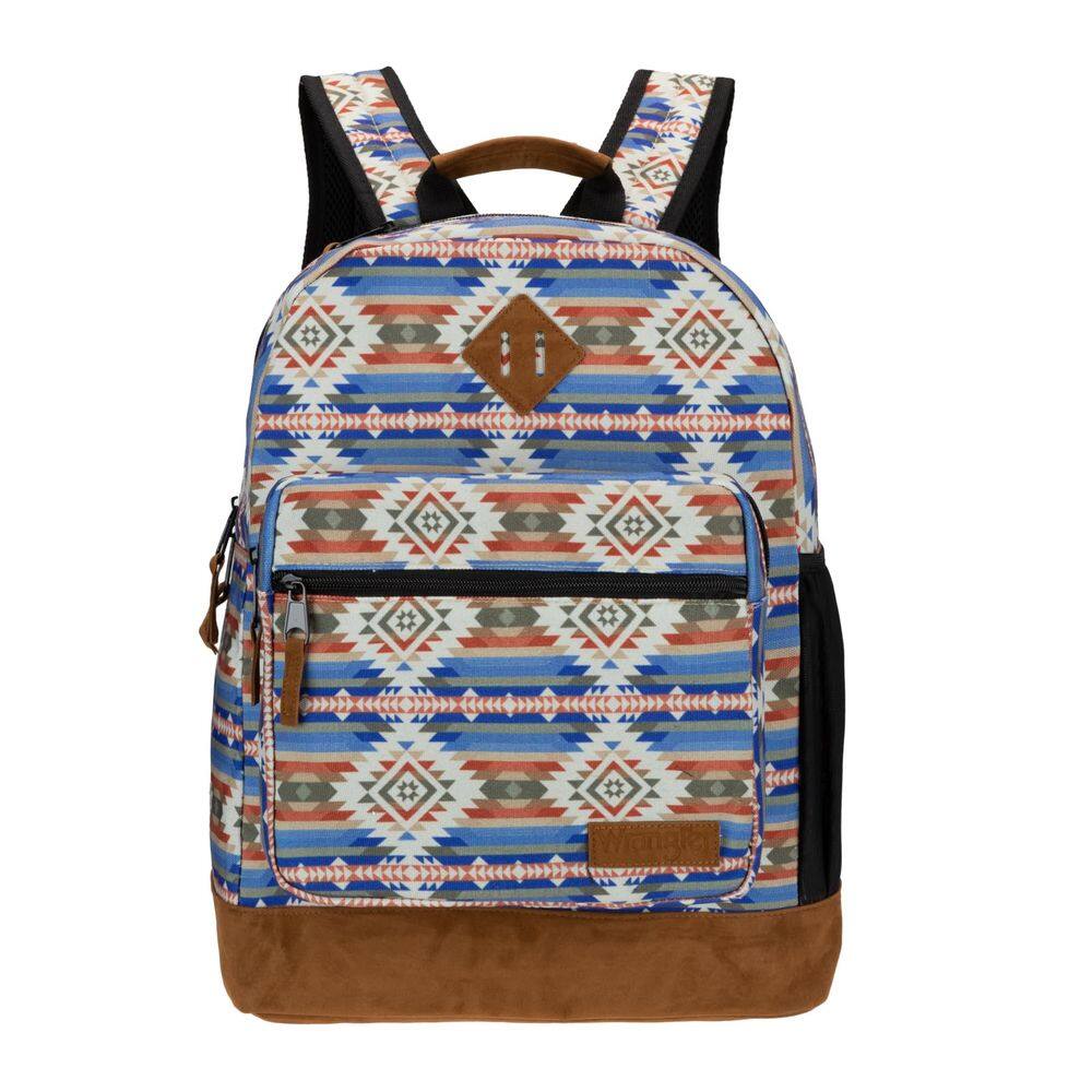 Mochila Wrangler Yellowstone de estilo ocidental resistente à água