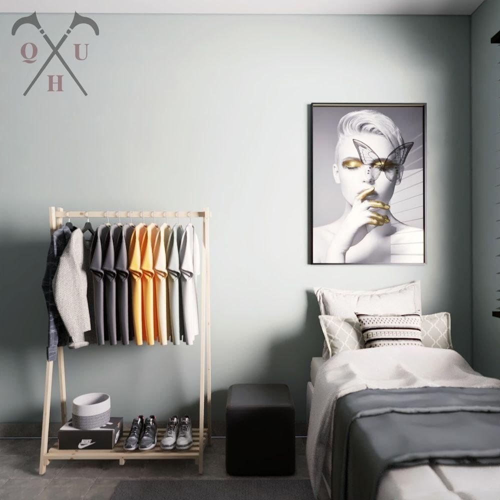 Guarda Roupas Exclusivo Decorativo Alta Qualidade Reforçado