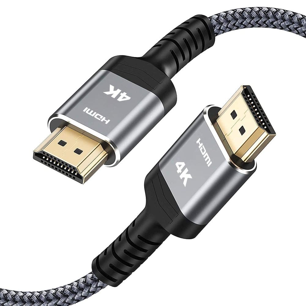 Cabo HDMI Highwings 4K HDR de alta velocidade 18 Gbps 6 m