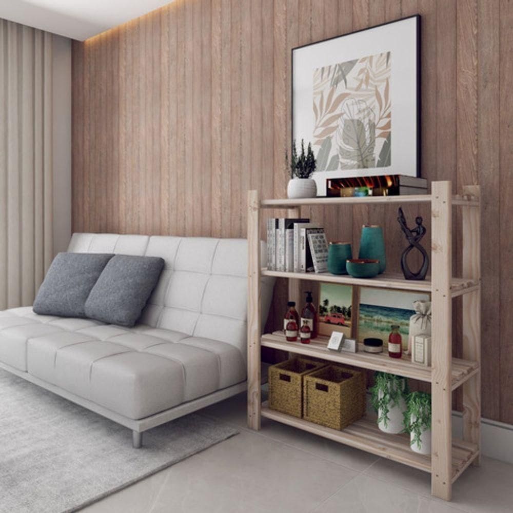 Armário Multiuso Sapateira Pinus: Praticidade E Elegância Em Sua Casa.