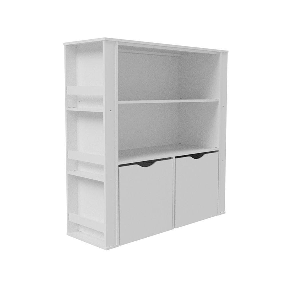 Organizador Com Baús E Porta Livros Duplo Manuel 100% Mdf