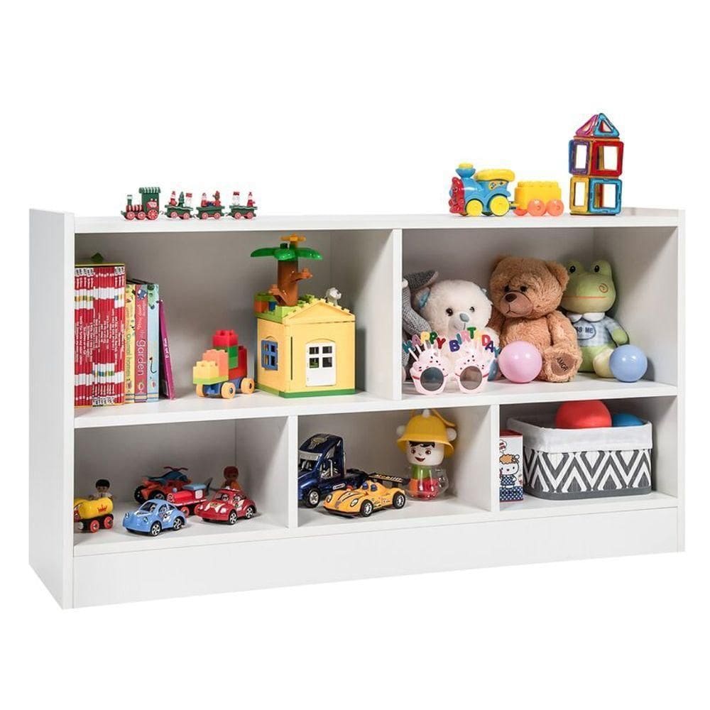 Estante Infantil Com Nichos Laís 100% Mdf