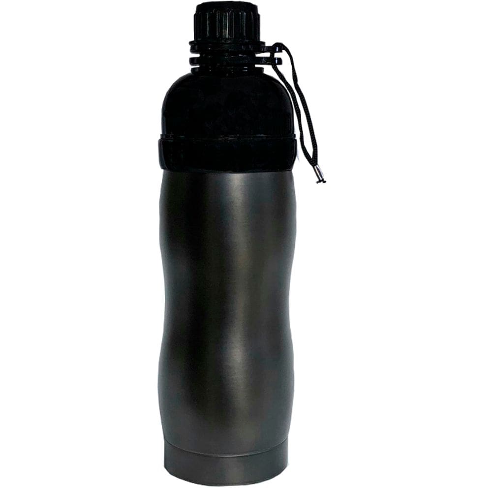 Garrafa Térmica em Inox 350 ml Gold Sports