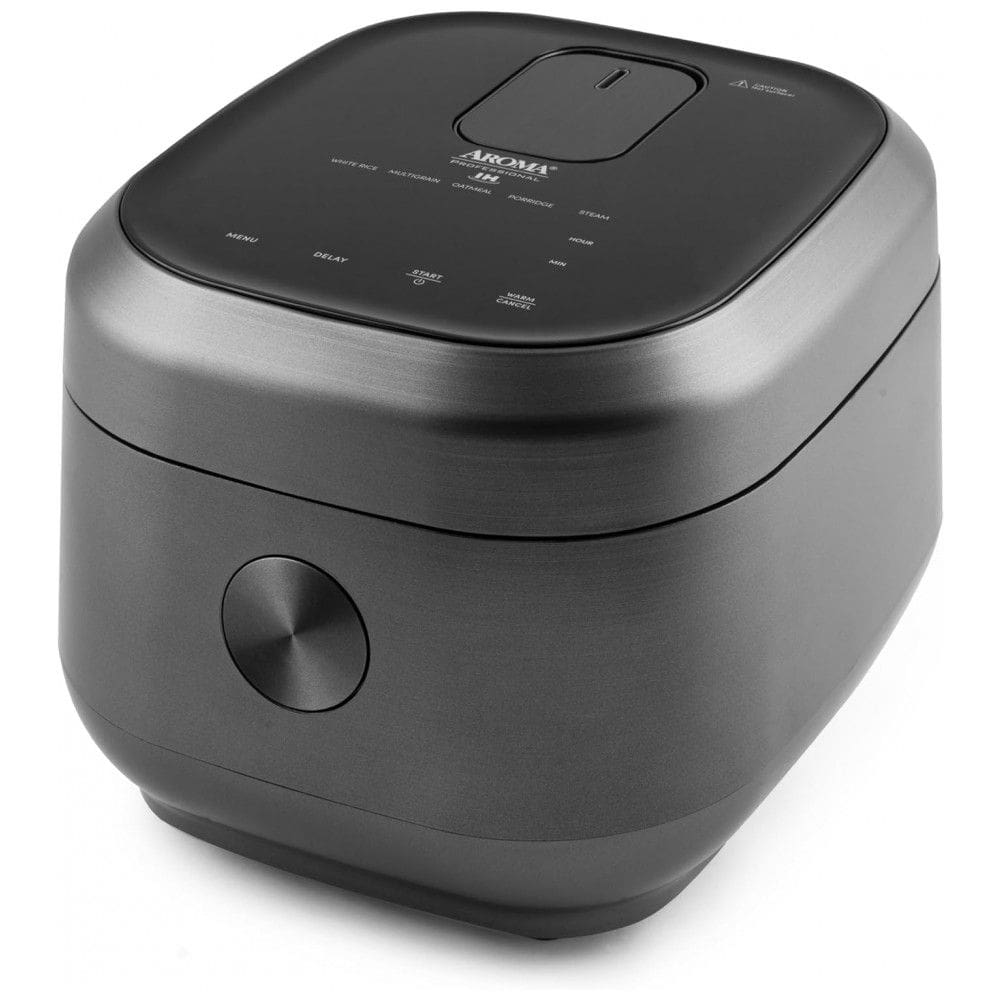 Panela de Arroz 3 Litros com Indução 360 e Multicooker, 110V 850W, AROMA ARC7606GR, Cinza