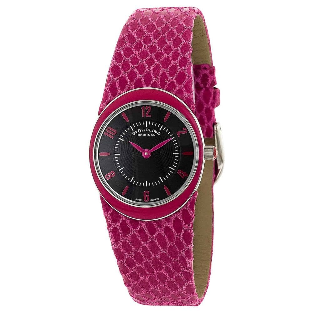 Relgio Stuhrling Lady Modiva 240 com caixa de 28mm e estilo moderno Ref. 1115A1
