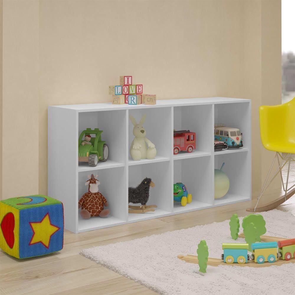 Organizador Infantil De Nichos Colméia Regina 100% Mdf