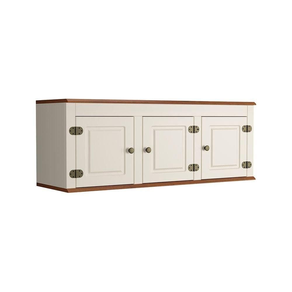Armário Aéreo Para Cozinha - Off White