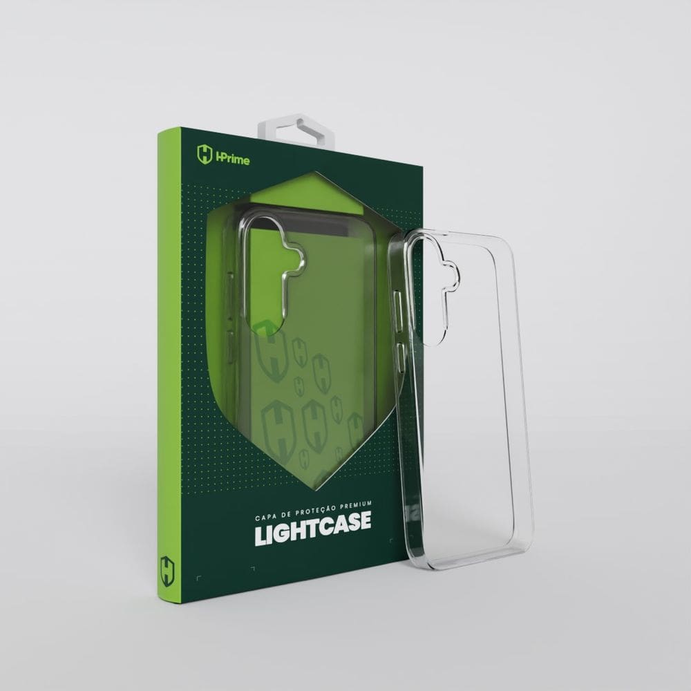 Capa Protetora HPrime LightCase Samsung Galaxy S25 Ultra