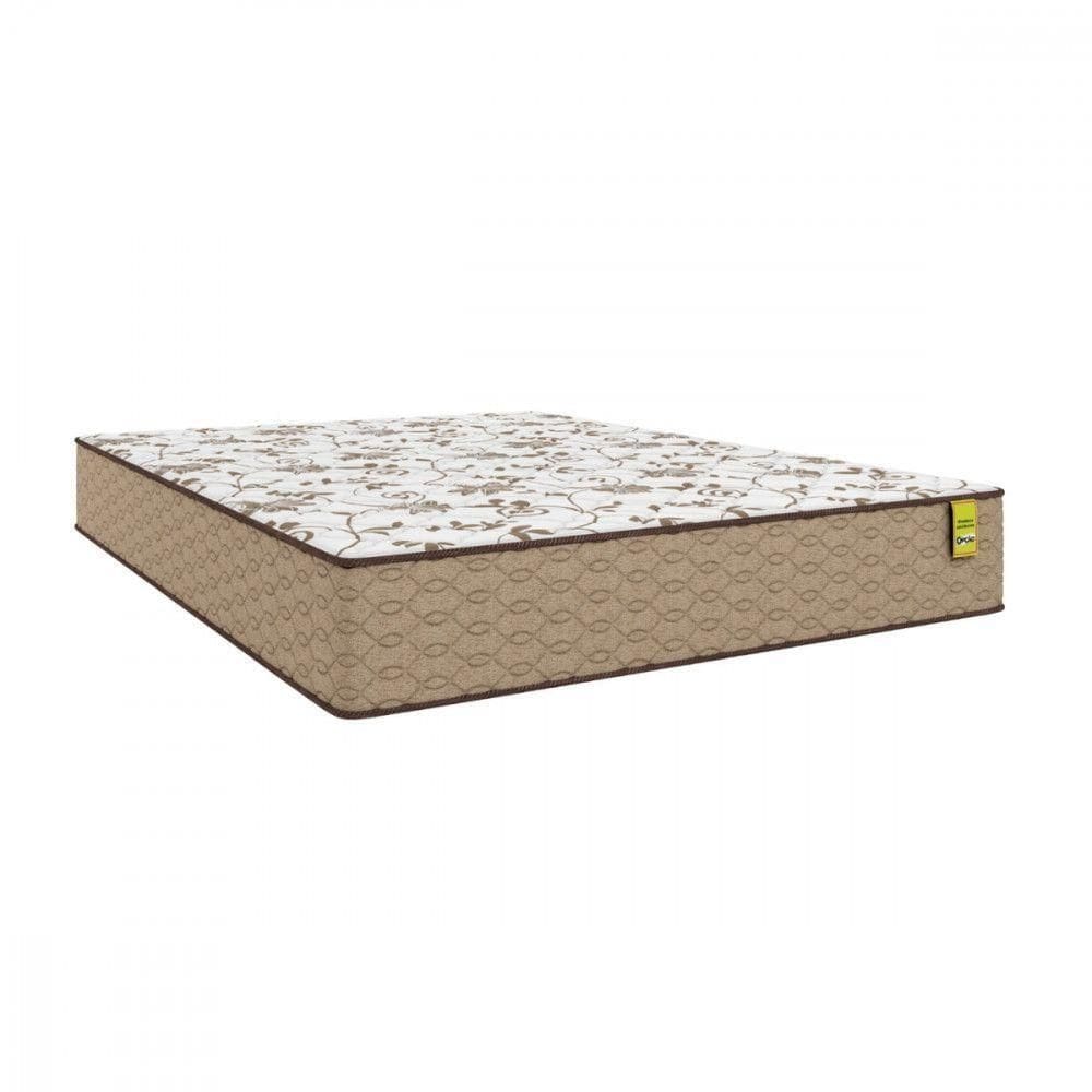 Colchão Queen 158x198x24 Start Sleep Superlastic Palha Marom Palha/marrom