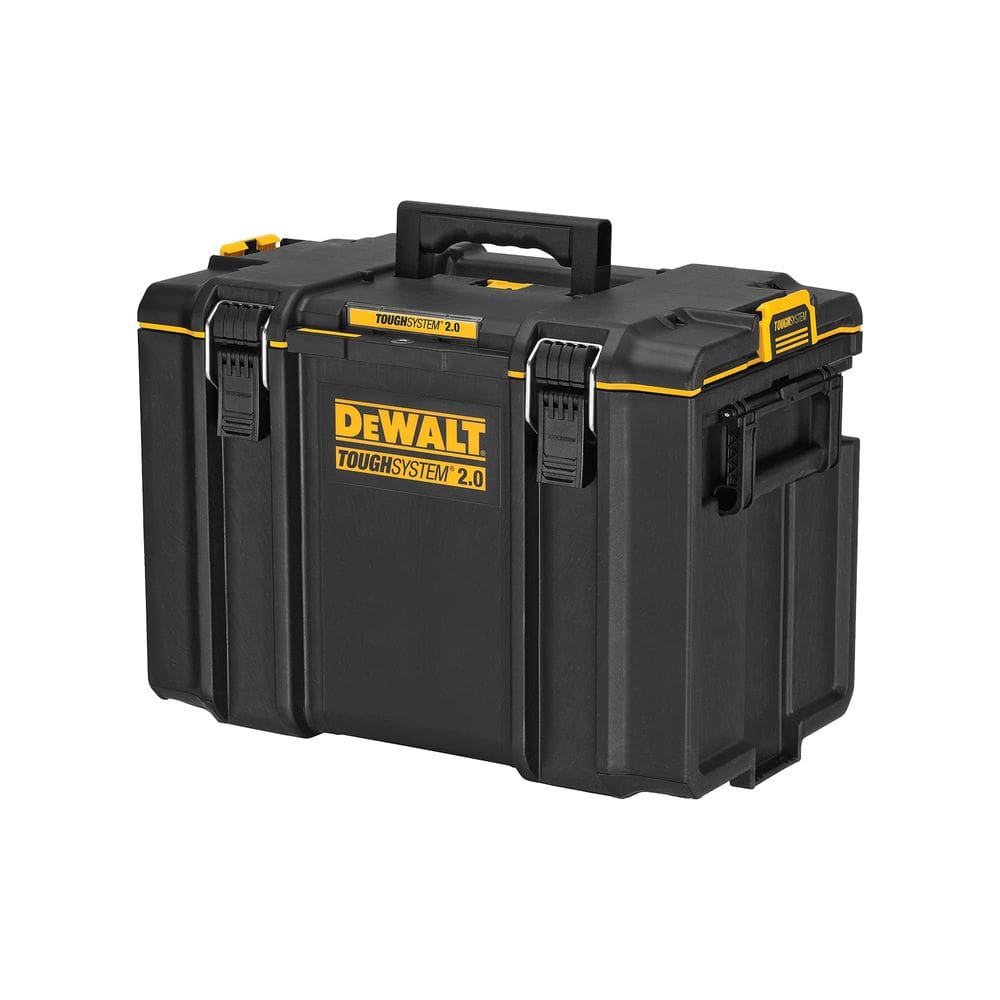 Caixa de ferramentas DEWALT TOUGHSYSTEM 2.0 Capacidade extra grande de 123 kg